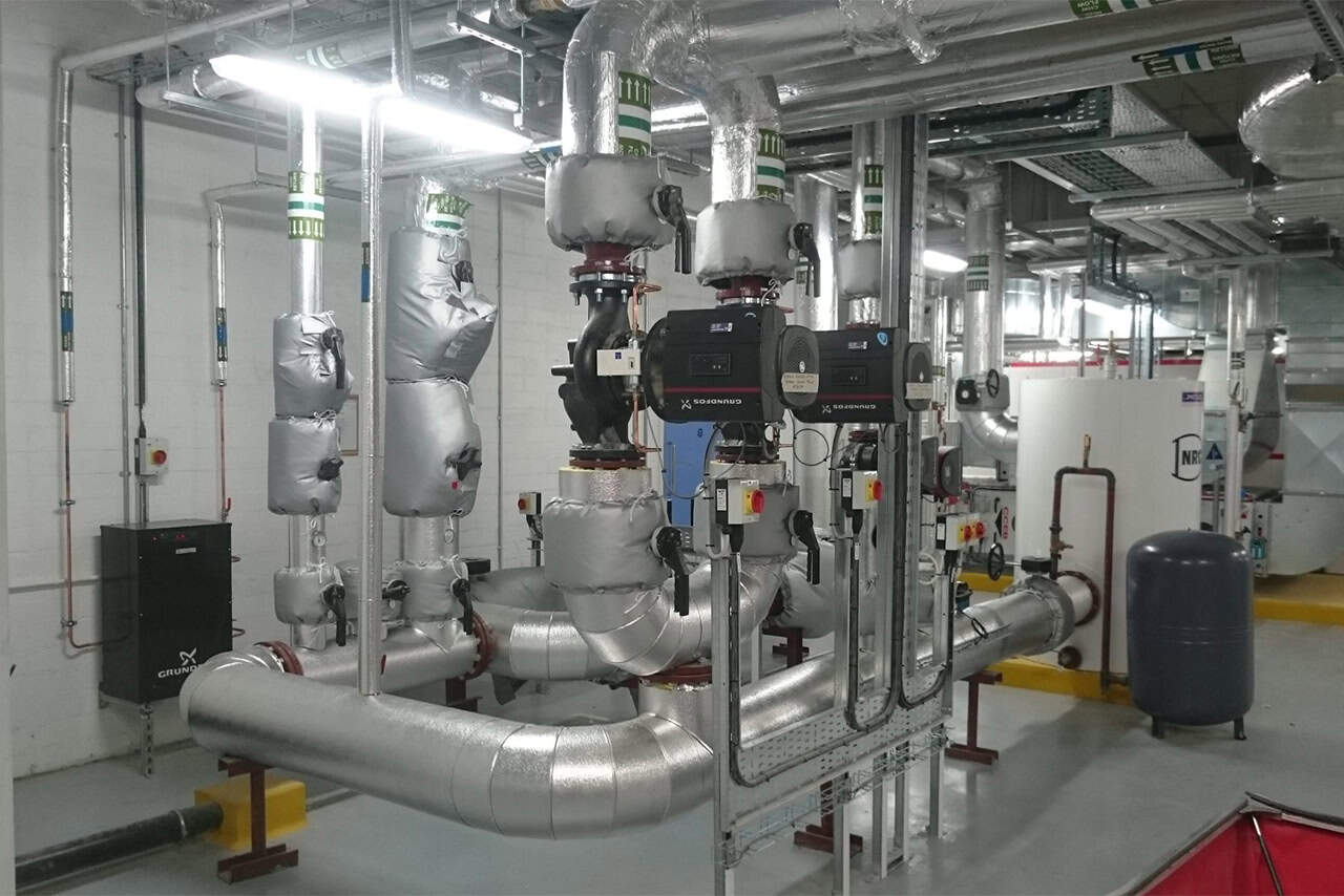 Commercial Heating